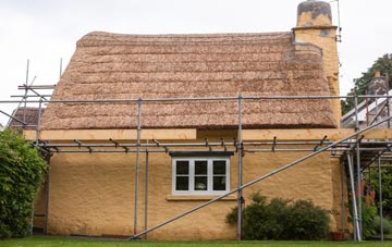 Temple Herdewyke thatch roofing costs